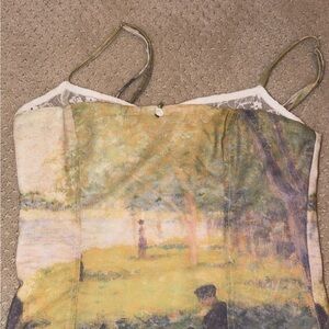 Two edikted top bundle! First shirt is a medium and second shirt is a small